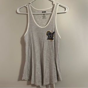 AMERICAN EAGLE TAILGATE COLLECTION MILWAUKEE BREWERS TANK